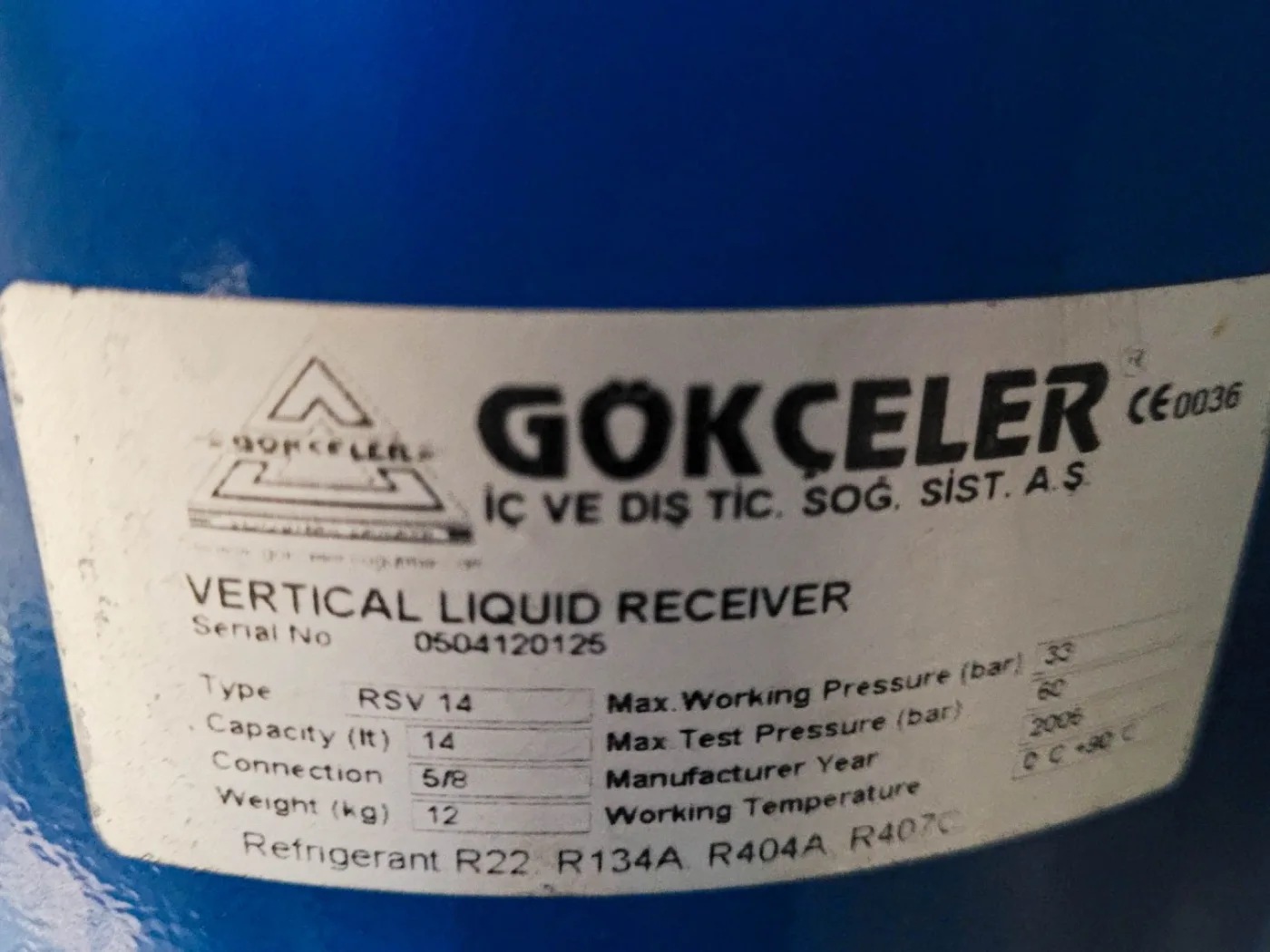 Weisshaar LKTA 90 "air cooler/dryer" - Temperature control unit - 6