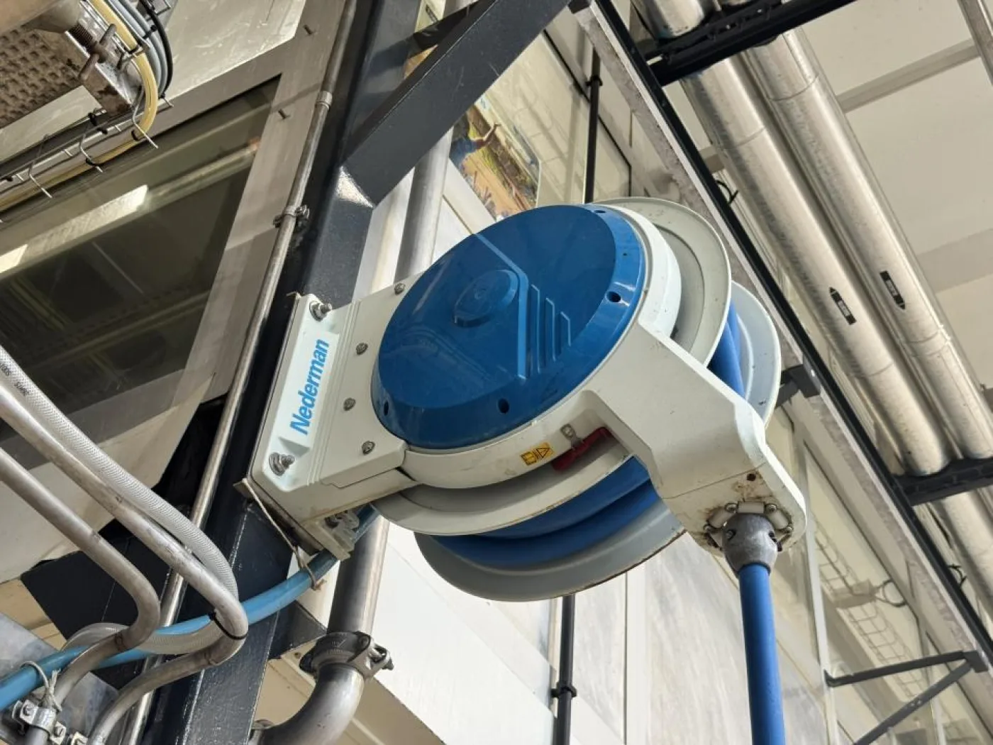 2009 Nederman Hose reel - 2