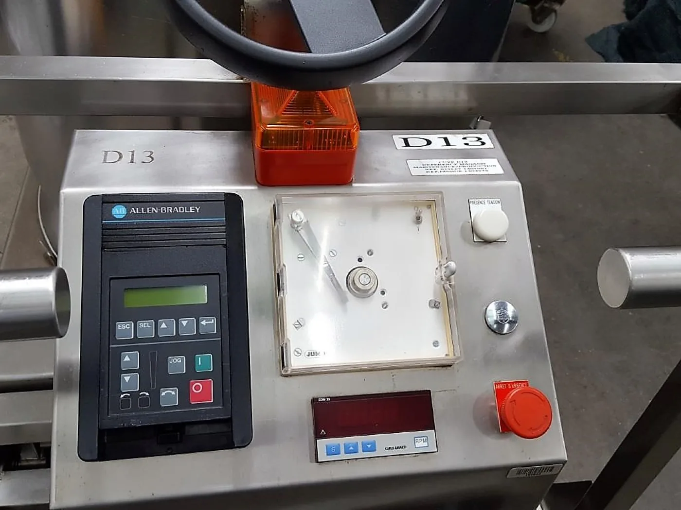 DISSOLUTORE – RHEO MIX MOD. 500 L - 6