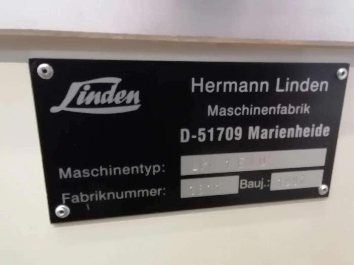 Hermann Linden LPM-1 EWD - Planetary mixer - 7