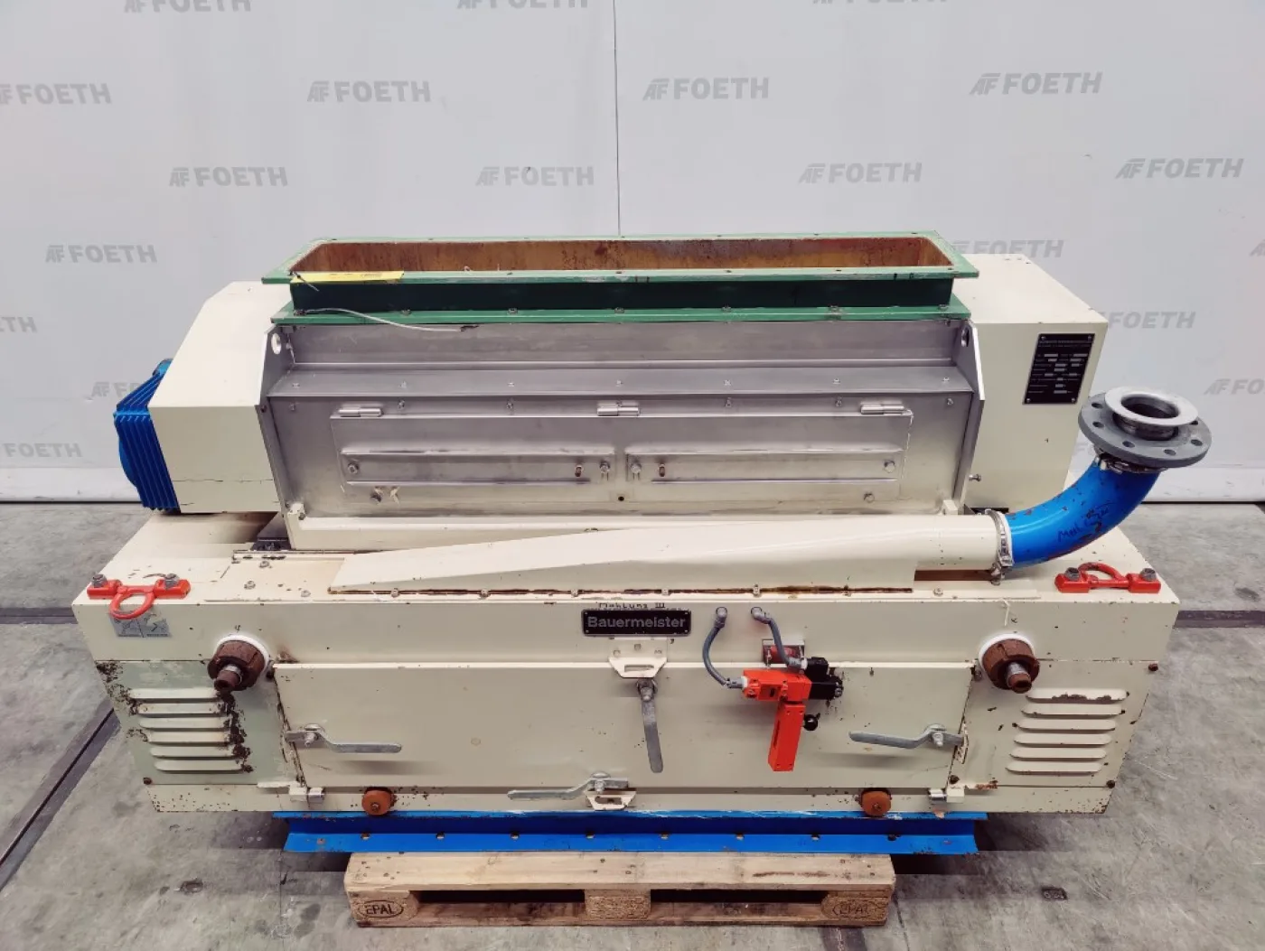 Bauermeister WSV 1300 - Roll breaker - 5