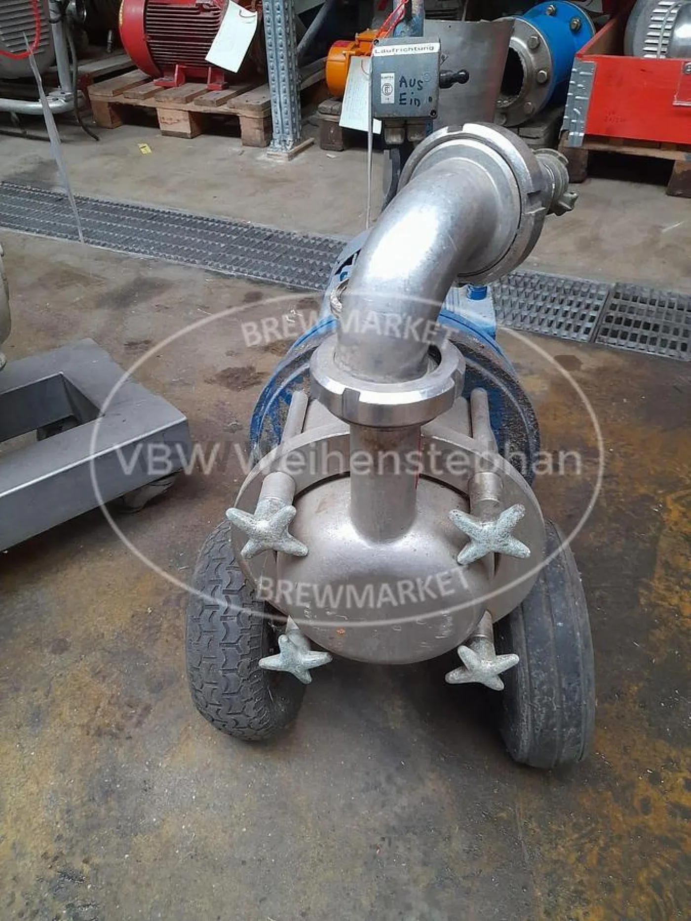 Mobile pump - 2