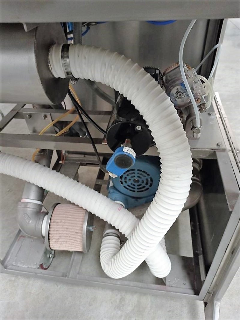 BASSINA DI RIVESTIMENTO – VECTOR – MOD. HI-COATER LDCS 20/30