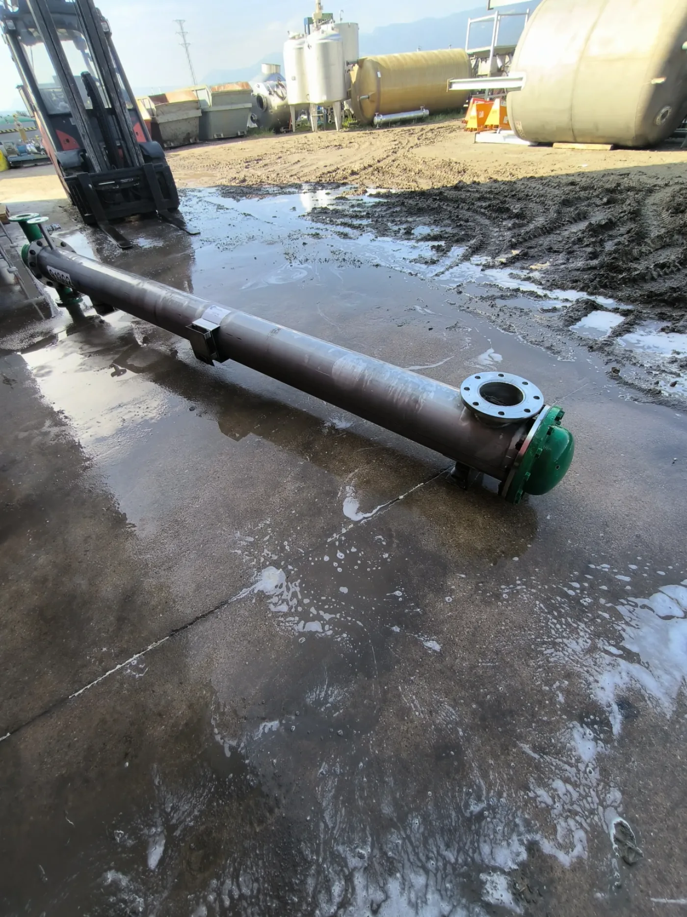 9.4 M2 AGUILAR AND HALLS STAINLESS STEEL 316 EXCHANGER - 3