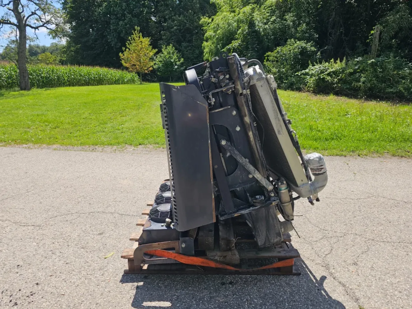 Kühlerpaket für Komatsu WA 480 - 1191-947-8020 - 6