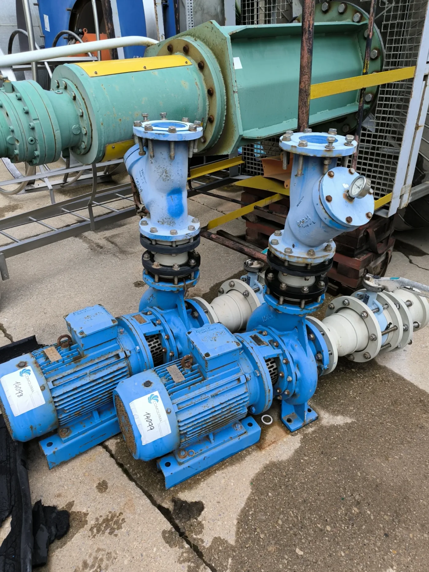 CENTRIFUGAL PUMP IDEAL GNI 125-26/20 15 KW - 5