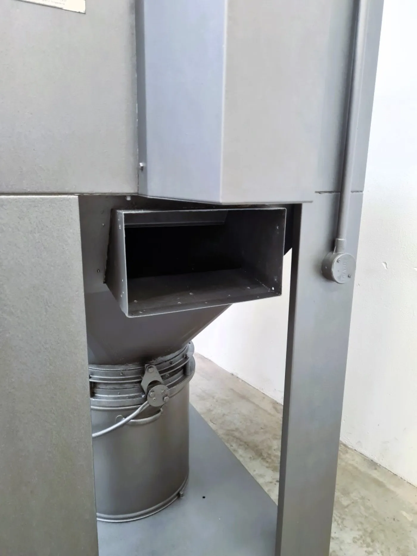 DEPOLVERATORE – DCE – MOD. UMA 252V - 1