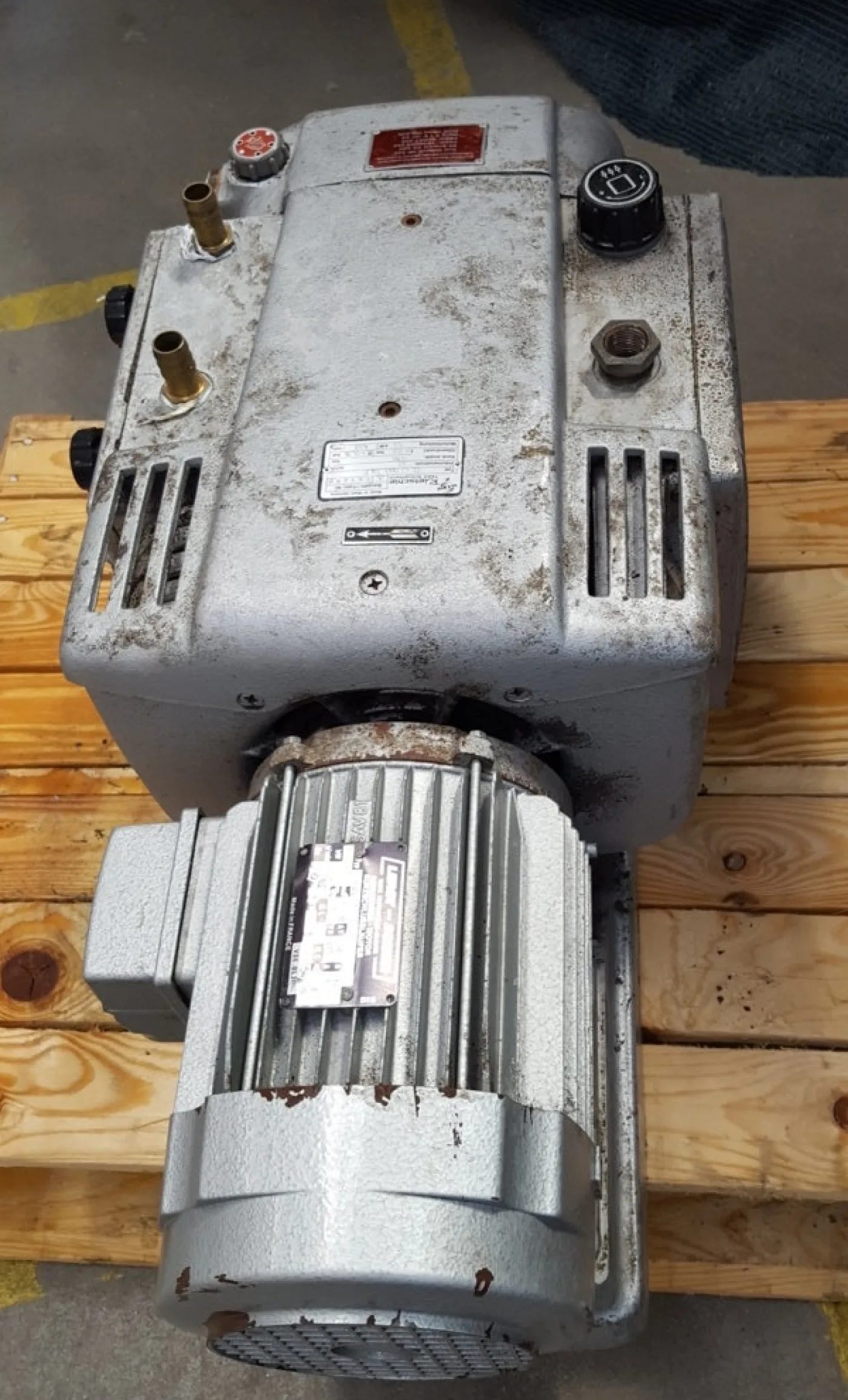 POMPA PER VUOTO – WERIE – MOD. CL 40 - 2