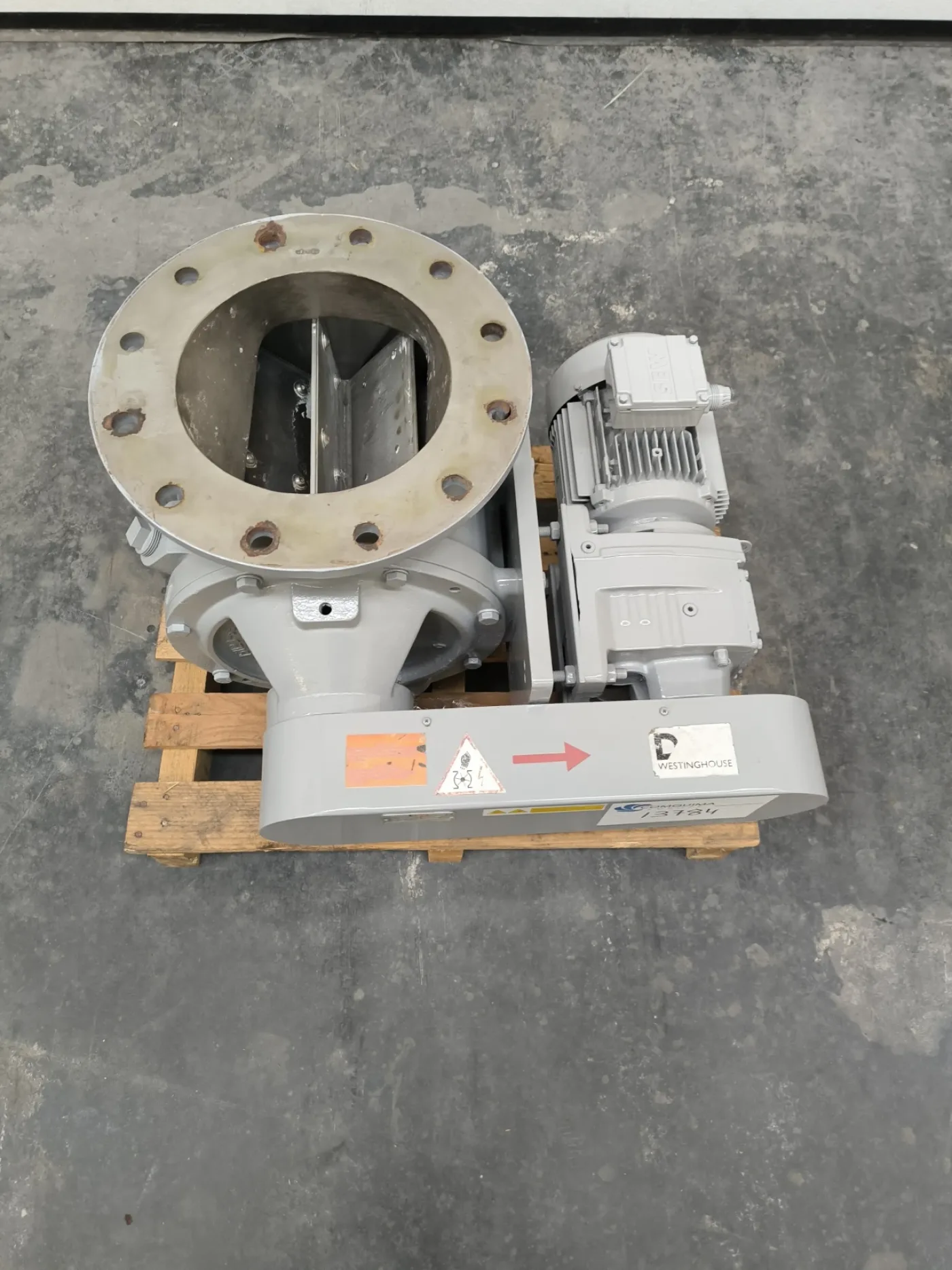 ROTARY VALVE WESTINGHOUSE BL250 3N - 2