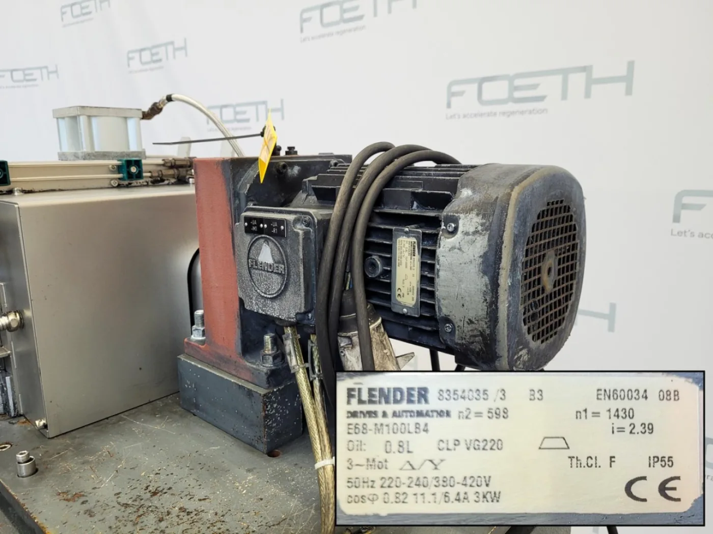 Rieter PRIMO 100 S - Pelletiser - 6