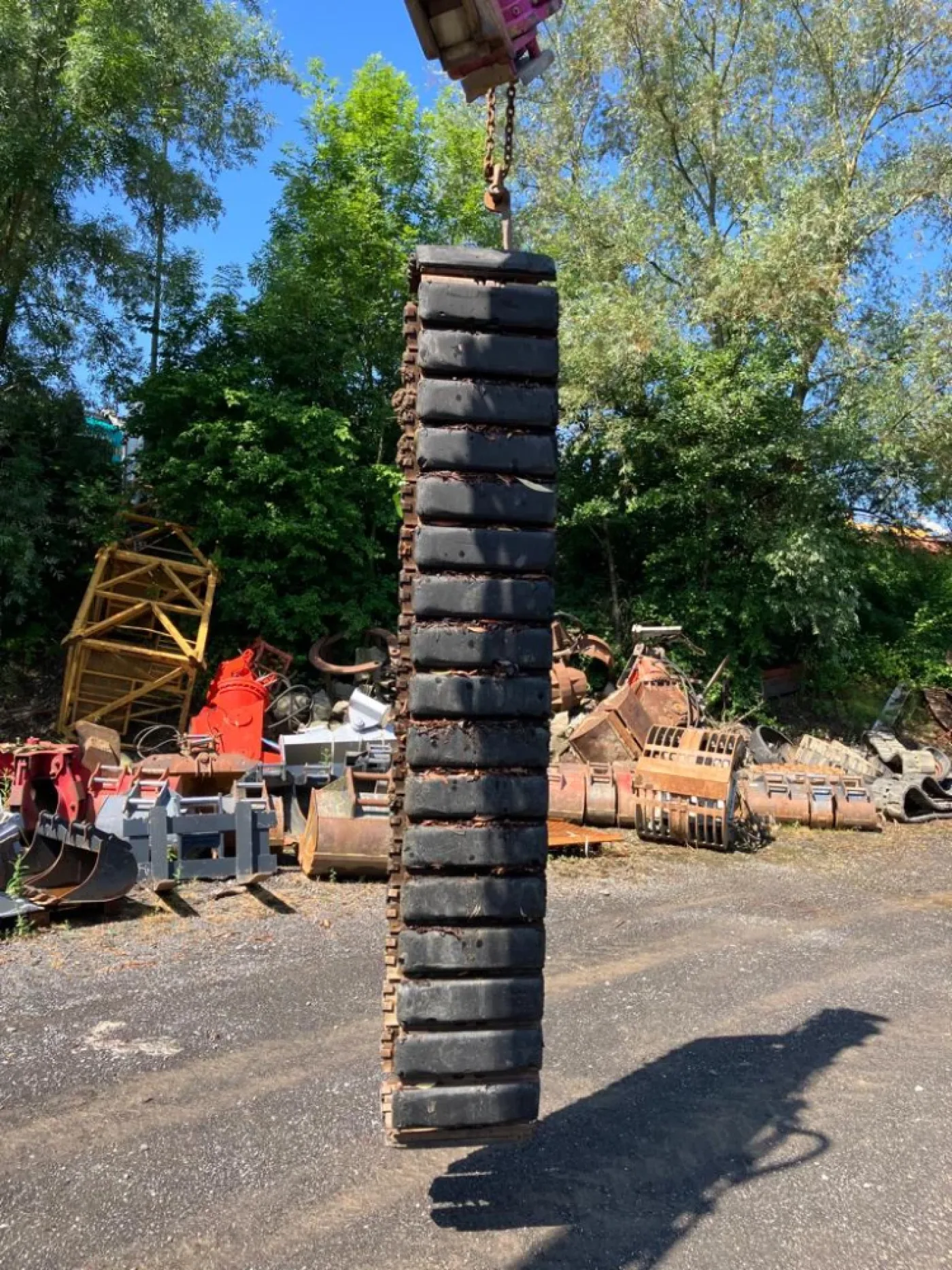 2 Stk. Kette für CAT 307 gebraucht - 8
