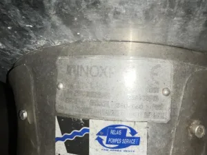 2003 Inoxpa Inoxpa PROLAC S35F Stainless Steel Kontakt Parts Centrifugal Pump