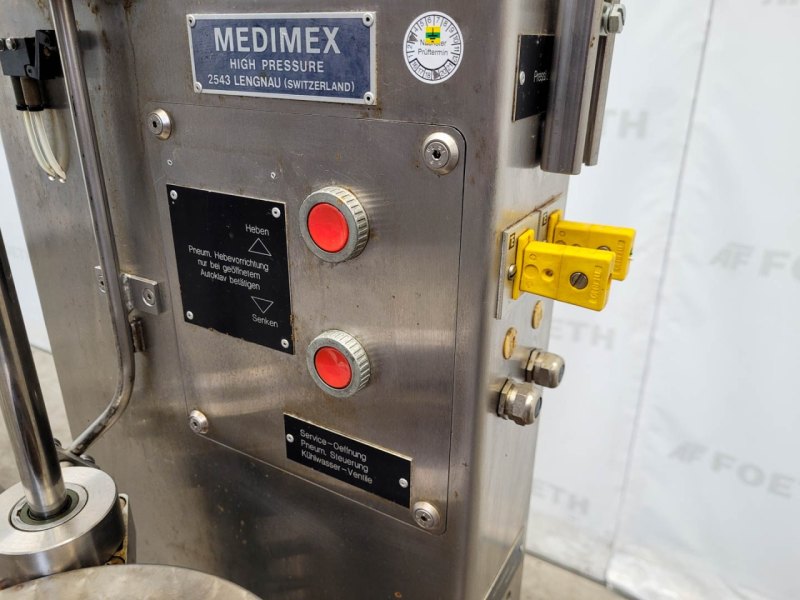 Medimex Med-260, 1 Ltr. - Stainless Steel Reactor