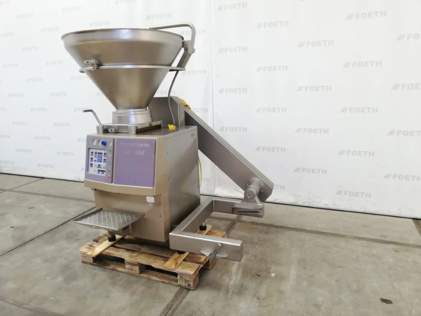 Handtmann VF100 vacuum filler - Piston filler - 6