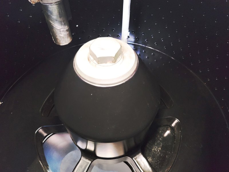 Krauss Maffei VZU 125/2,5 - Nacelle centrifuge