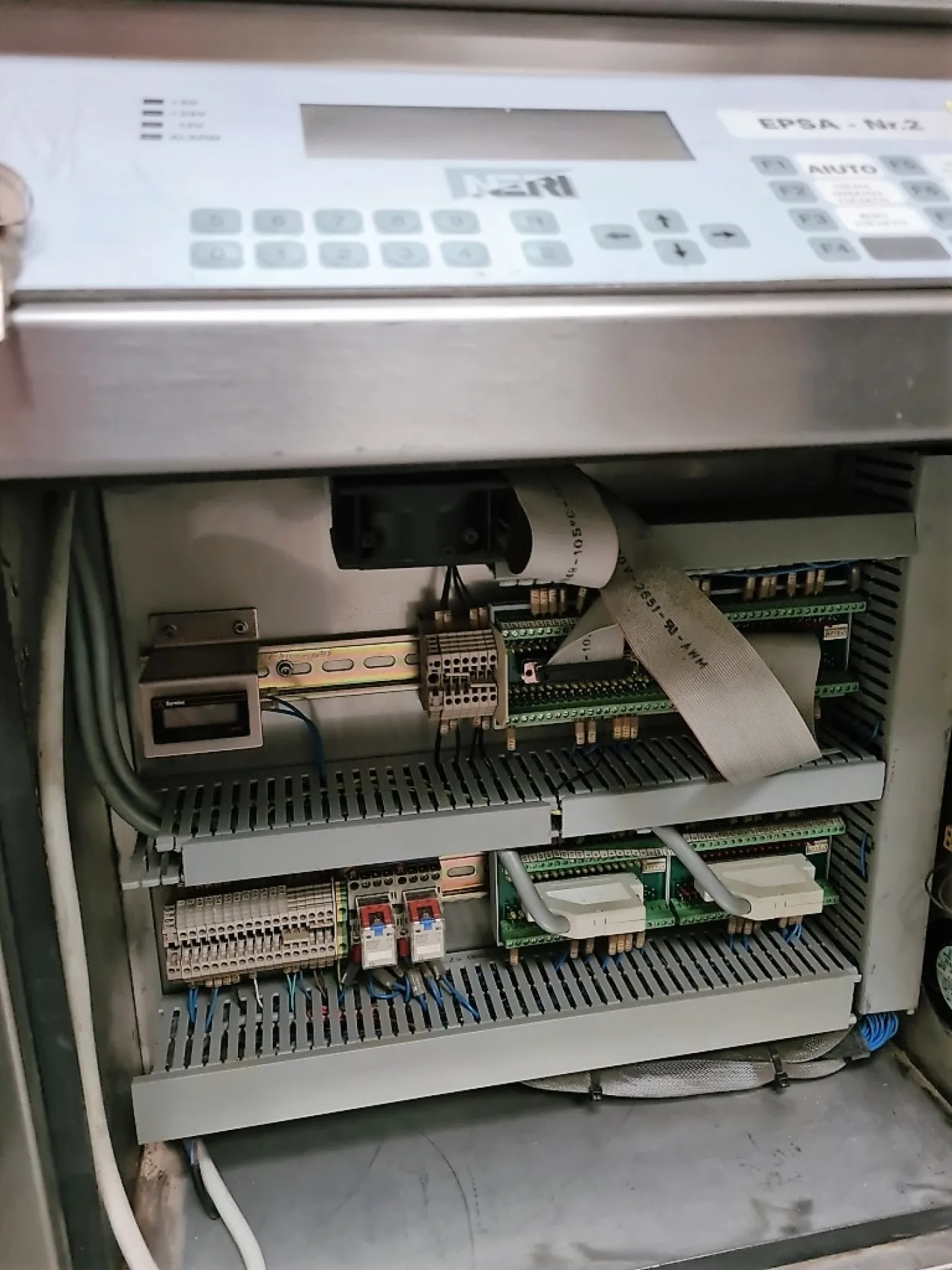 ETICHETTATRICE – NERI – Mod. DL 400 A - 5