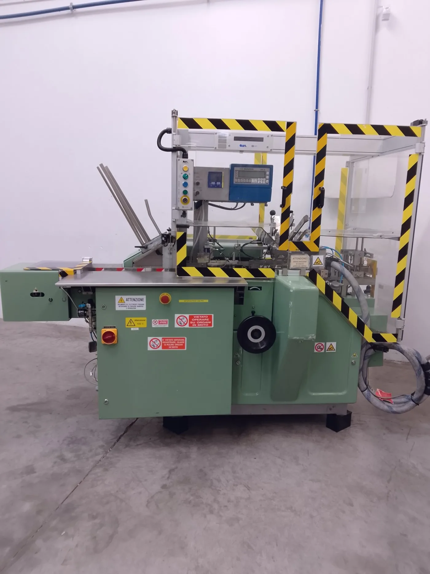 ASTUCCIATRICE ORIZZONTALE – CAM – MOD. PRX - 1