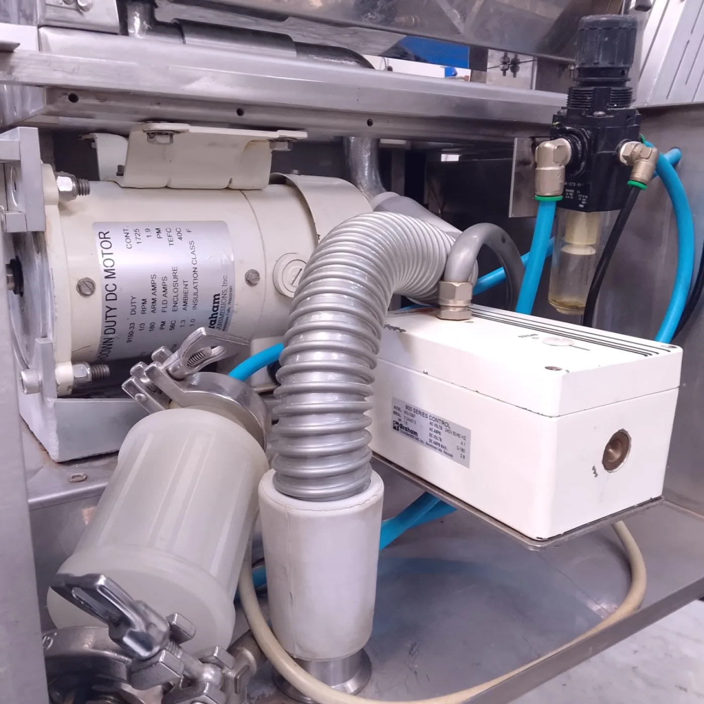 DEPOLVERIZZATORE PER COMPRESSE – MG2 – MOD. GTS-E - 8