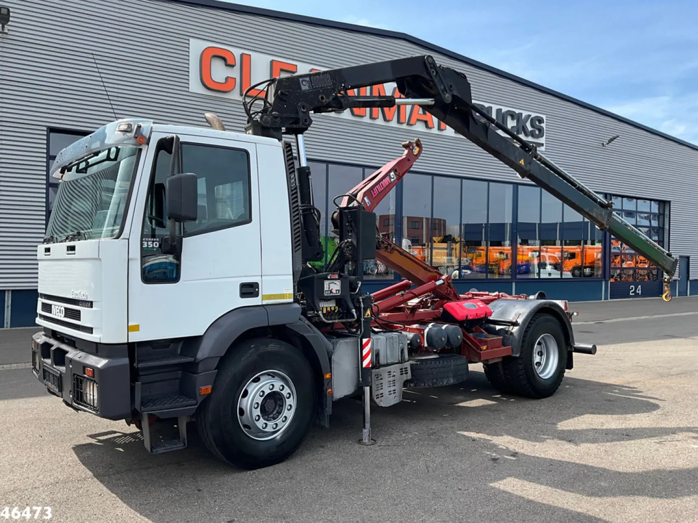 Iveco Eurotech 190E35 Manual Full Steel Hiab 12 Tonmeter laadkraan - 2