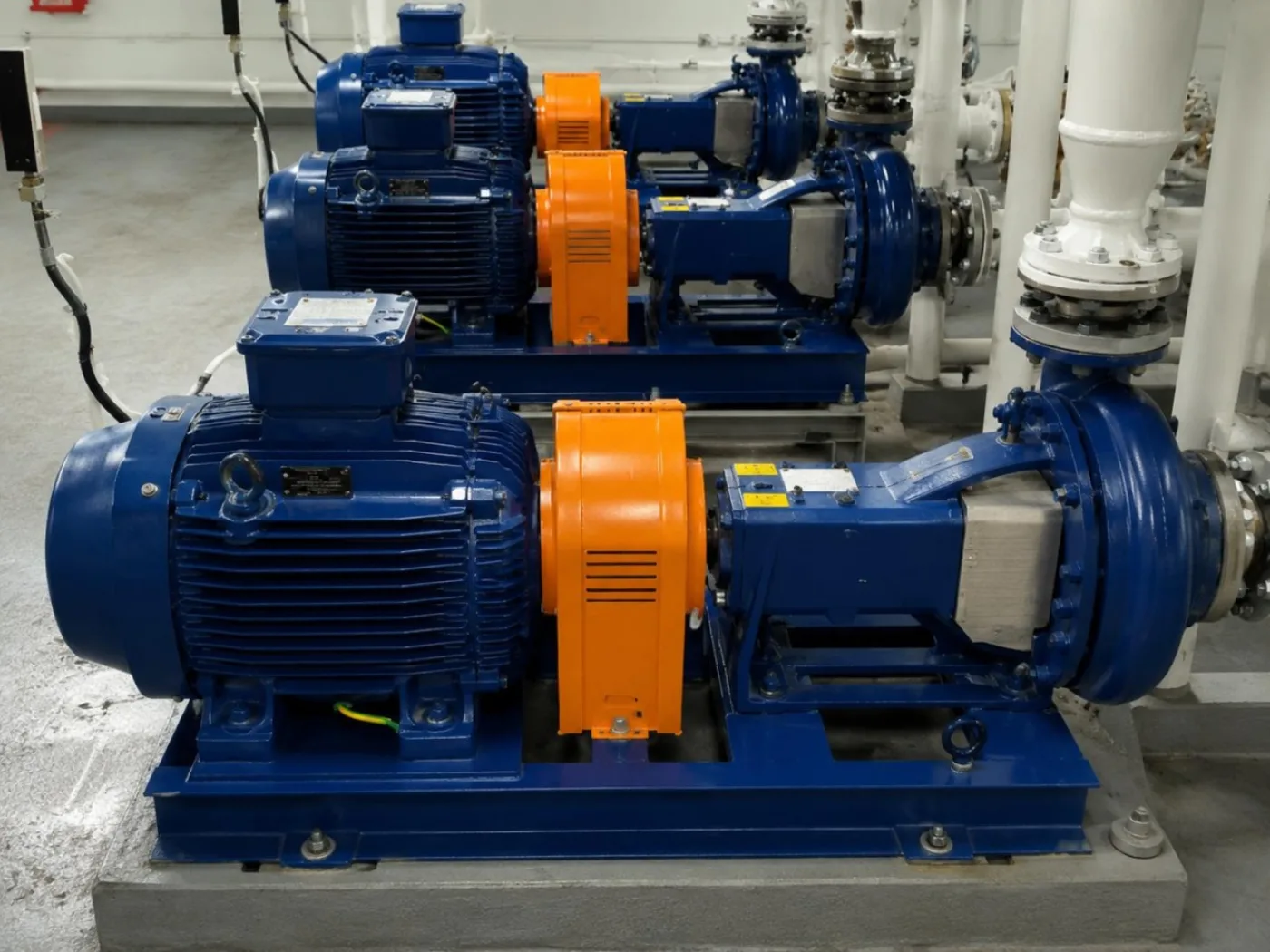 Deep Well Pump Motor - 3