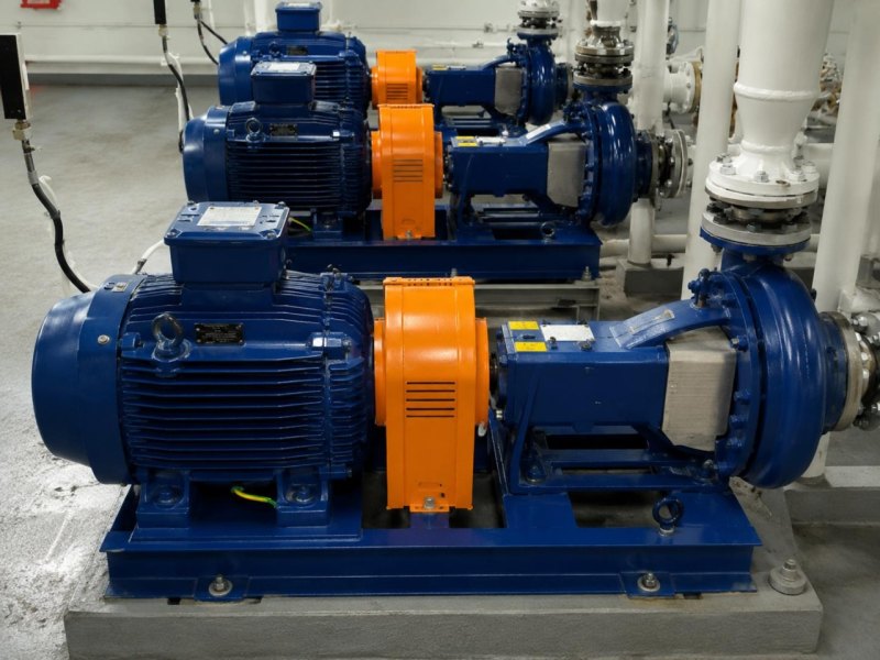 Deep Well Pump Motor