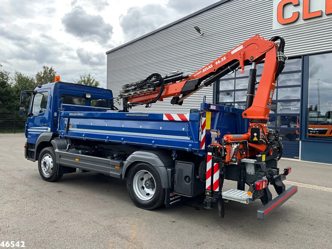 Mercedes-Benz Atego 1524 Atlas 10 Tonmeter laadkraan Just 6.336 km! - 7