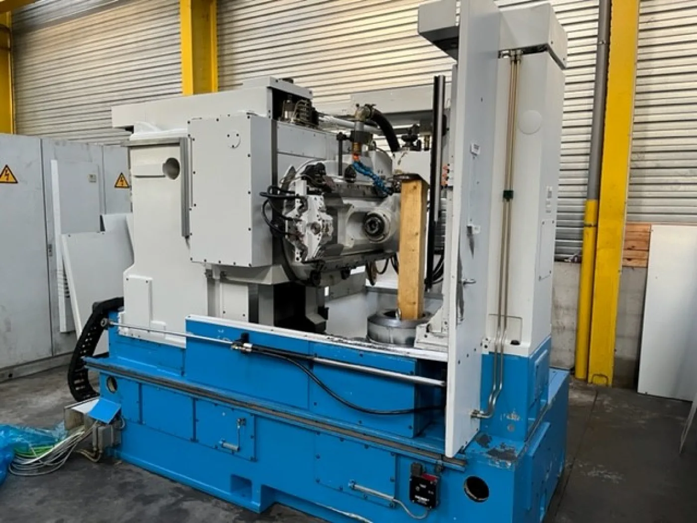 CNC Gear Hobbing Machine – MODUL ZFWZ 03 - 3