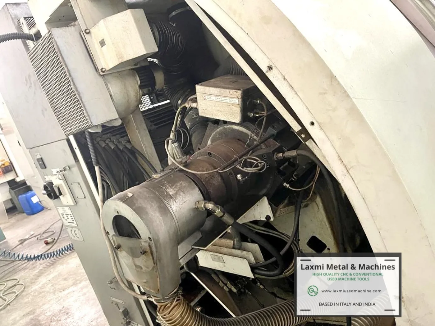 CNC LATHE, GILDEMEISTER - CTX 400 Series 2 - Laxmi Metal & Machines, Rohtak - 4