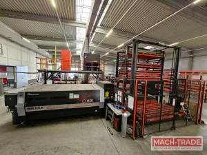 Laser cutting Amada Ensis 3015 AJ 6kW + ASF 3015 EU