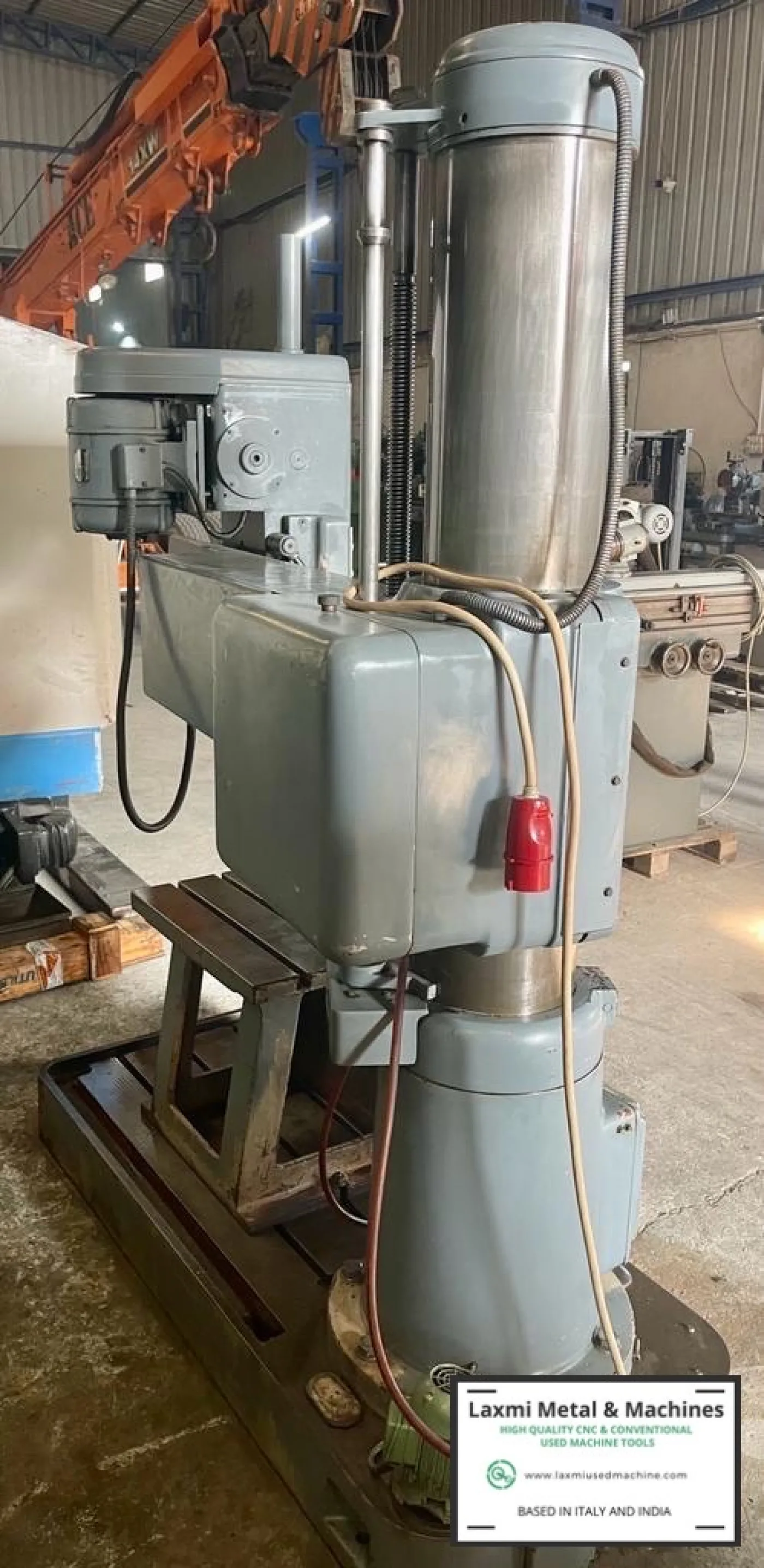 RADIAL DRILL, EMA - Laxmi Metal & Machines, Rohtak - 5