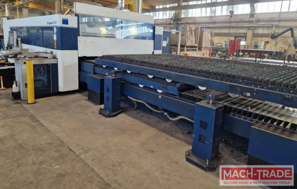 TruLaser 8000 Watt 6000, year 2014