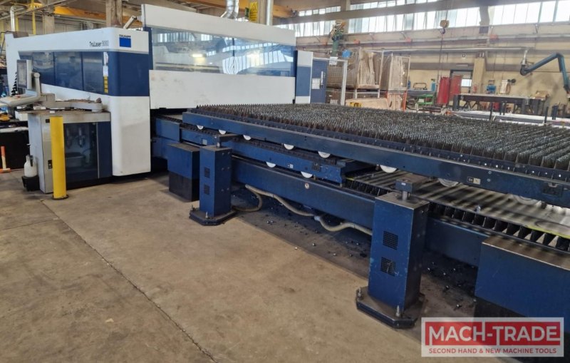 TruLaser 8000 Watt 6000, year 2014