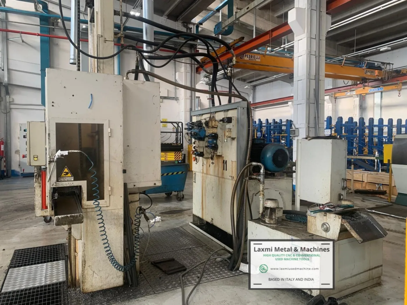 BROACHING MACHINE, MAGNAGHI - 25 TON / 2000 mm - Laxmi Metal & Machines, Rohtak - 3