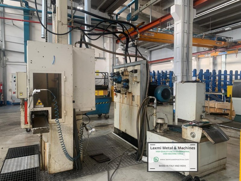 BROACHING MACHINE, MAGNAGHI - 25 TON / 2000 mm - Laxmi Metal & Machines, Rohtak