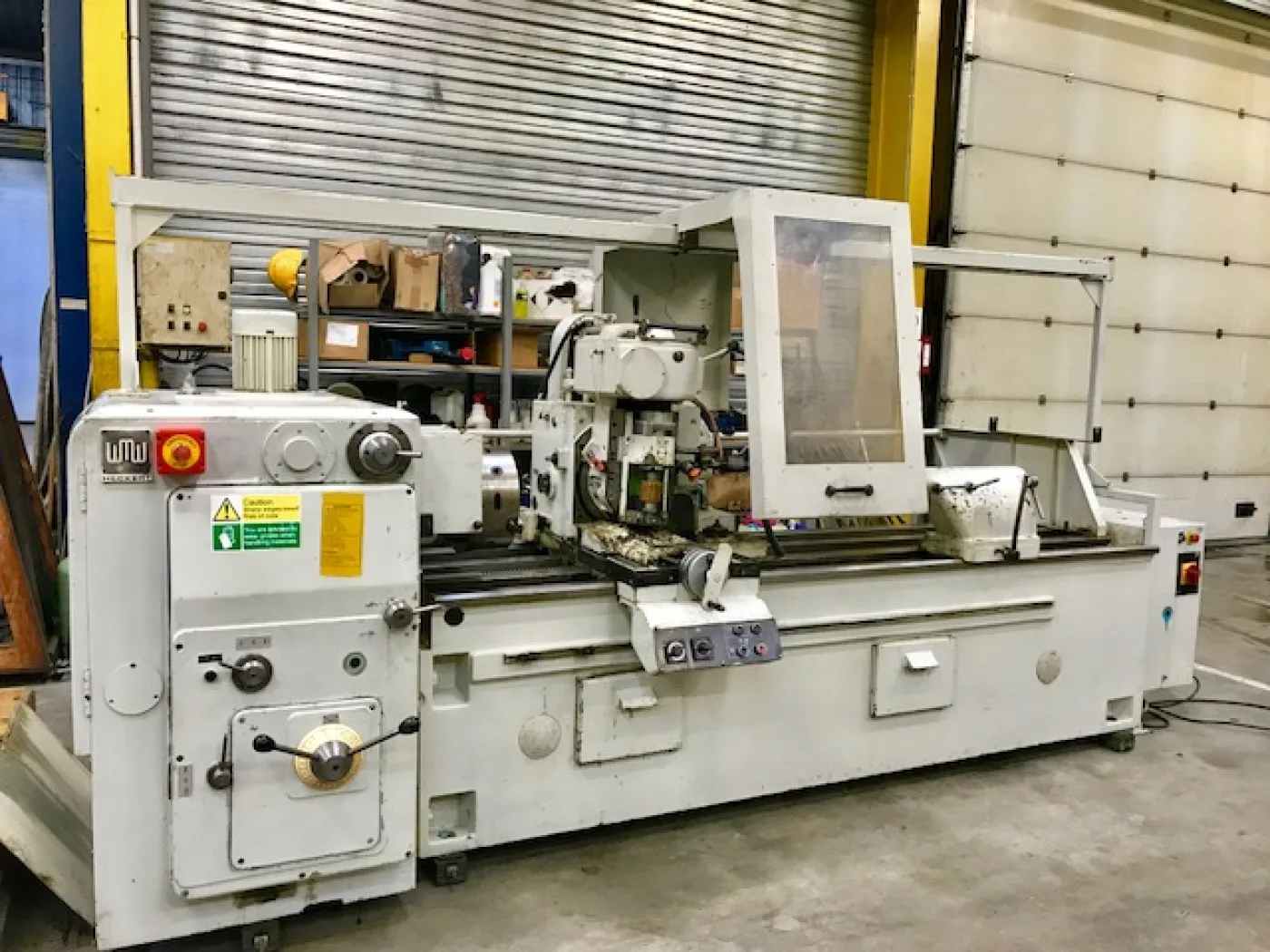 Horizontal Gear Hobbing Machine – HECKERT ZFWVG 250/2000 - 1