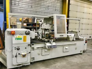 Horizontal Gear Hobbing Machine – HECKERT ZFWVG 250/2000