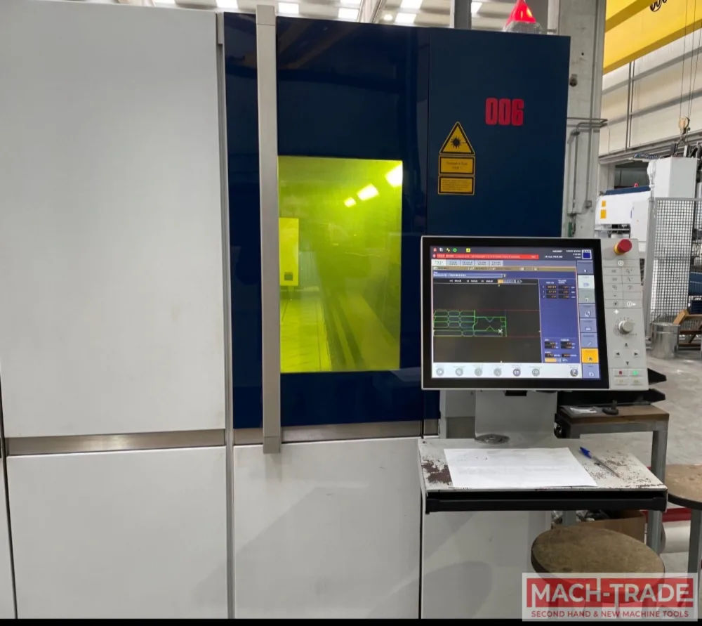 Laser cutting machine TRUMPF TruLaser3060 fiber (L66), 6000 Watt