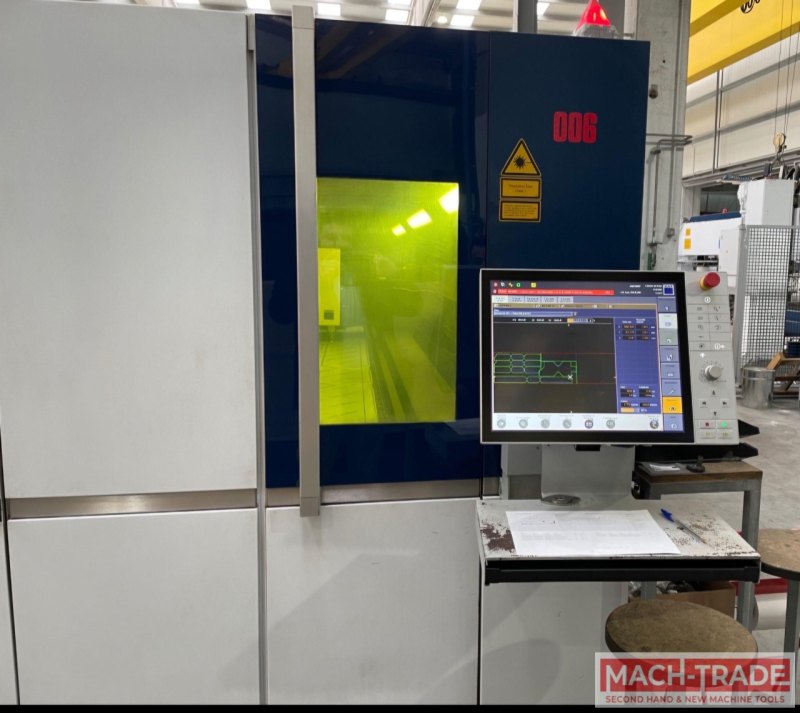 Laser cutting machine TRUMPF TruLaser3060 fiber (L66), 6000 Watt