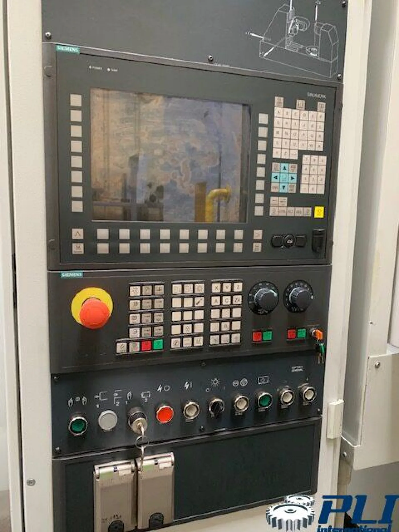 CNC milling machine – GLEASON PFAUTER PE500 - 2