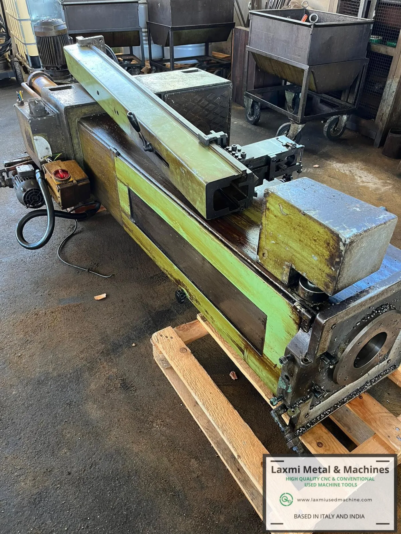 BROACHING MACHINE, SCALA (Italy) - 16/1400 - Laxmi Metal & Machines, Rohtak - 2