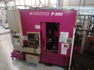 CNC Gear Hobbing Machine – PFAUTER P200