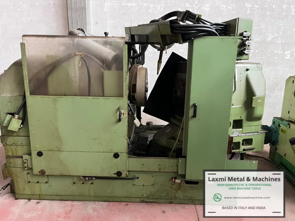 SPIRAL BEVEL GEAR GENERATOR, OERLIKON - S17 [N°2] - Laxmi Metal & Machines, Rohtak