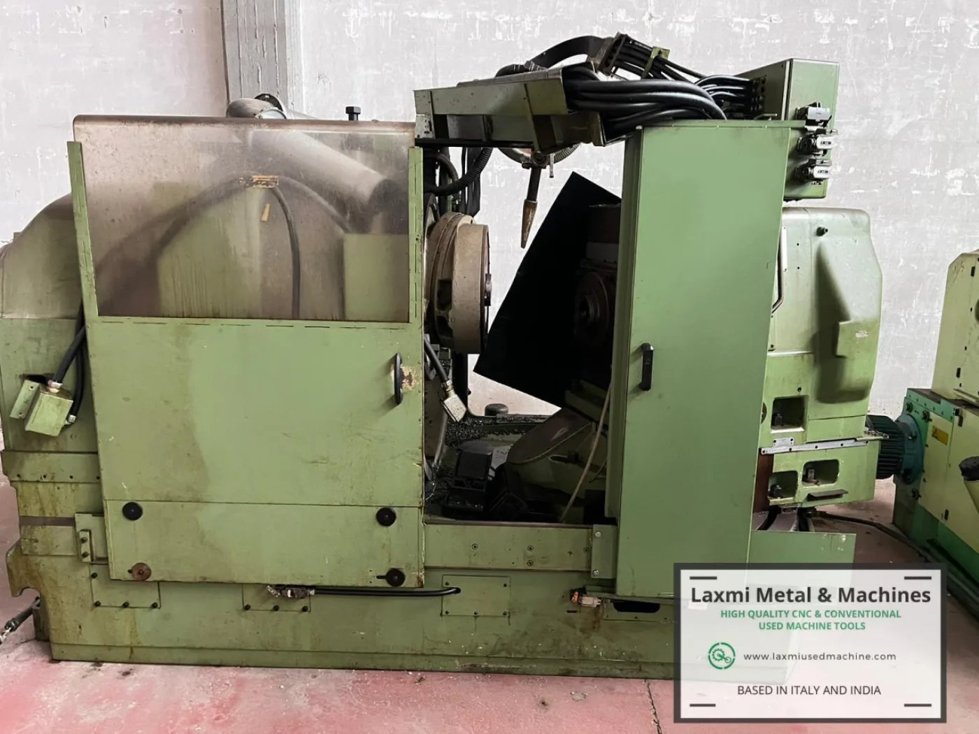 SPIRAL BEVEL GEAR GENERATOR, OERLIKON - S17 [N°2] - Laxmi Metal & Machines, Rohtak - 1