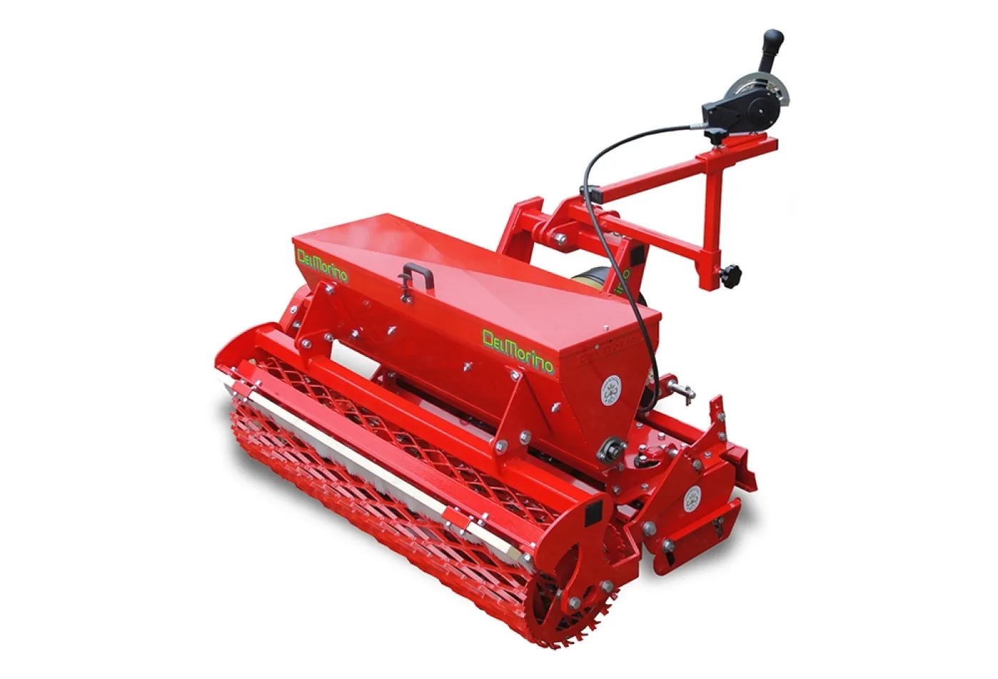 Del Morino graszaaimachine model Grass 100 voor ROTEX 110 - 1