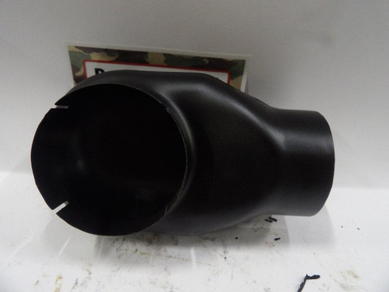 Luchthoorn carburateur (vroeg)