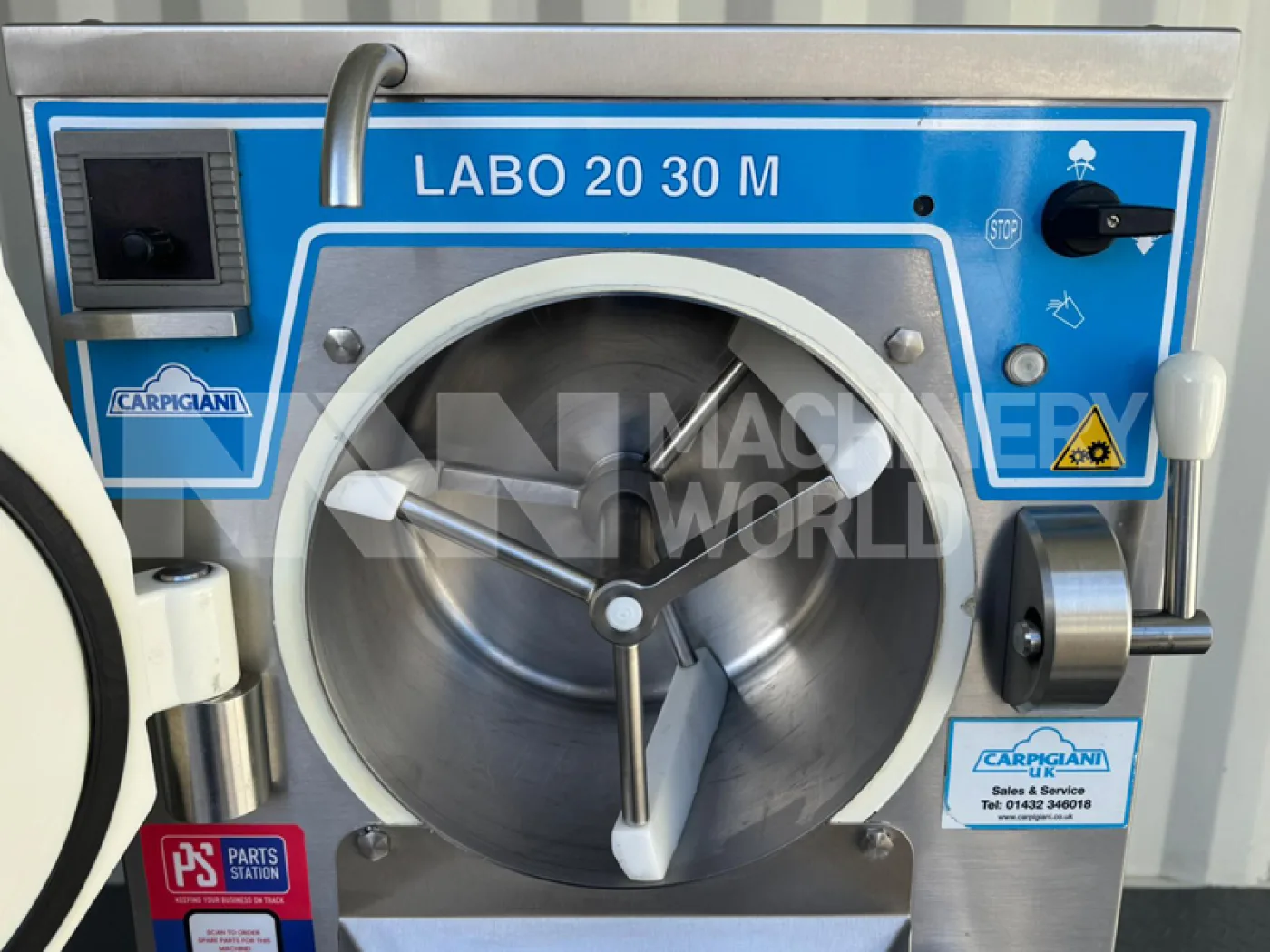 Carpigiani Labo 20 30 M Ice Cream Batch Freezer (Year 2006) - 5