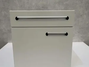 Interfurn Ladedeurkast Creme 600
