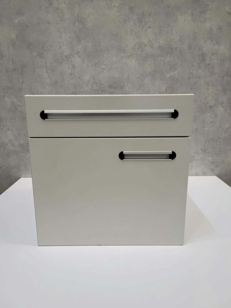 Interfurn Ladedeurkast Creme 600