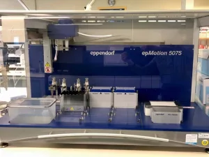 Eppendorf epMotion 5075 VAC TMX Vloeistofbehandeling Werkstation