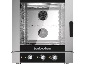 Blue Seal Turbofan 7 Grid Manual Control Combi Oven EC40M7 - islandcatering